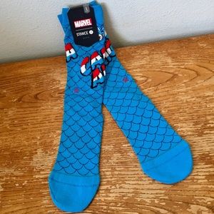 🔥💥NEW Stance x Marvel Socks Captain America💥🔥